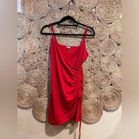 short white dresses for cheap Puff-Sleeve Party Dress: Chloe by Velvi / XSmall colour: ice-blue-lace-racer-neck-ruched-waist-midi-dress Concealed back zipper Back size:UK20 Custom Blue Sequin Prom